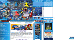 Desktop Screenshot of megamanayla.com